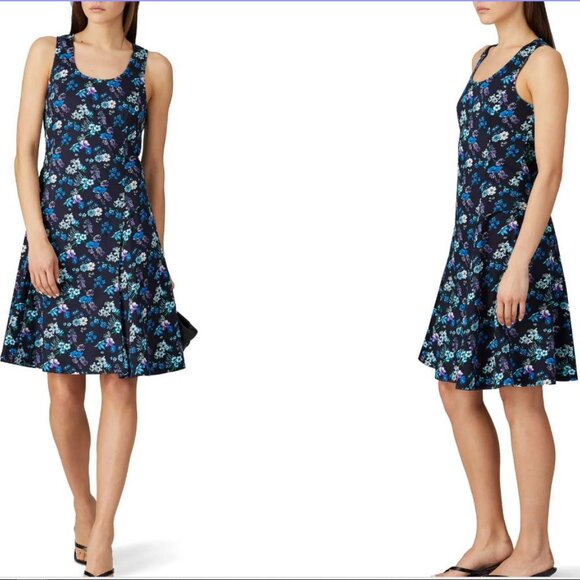 🌸 Derek Lam 10 Crosby x RTR Collective Dress – Size Italian 42 (US 6) 🌸 - Picture 1 of 7